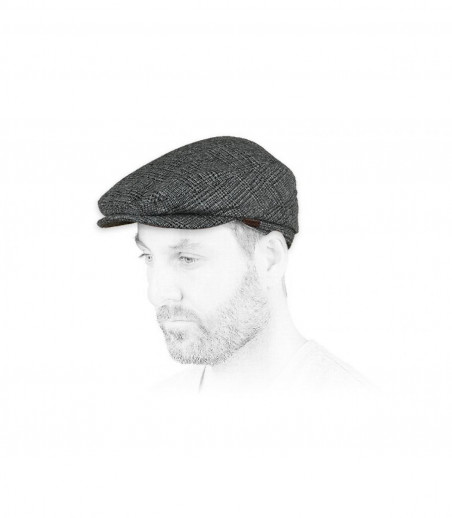 Barts gorra gris lana Barts Barts gorra gris lana Barts